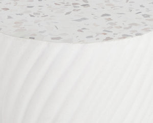 CARA END TABLE - TERRAZZO