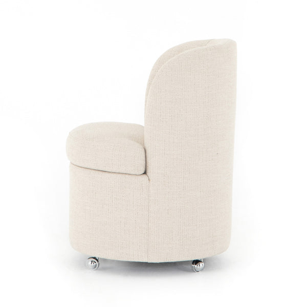 Gloria Dining Chair In Hampton Cream