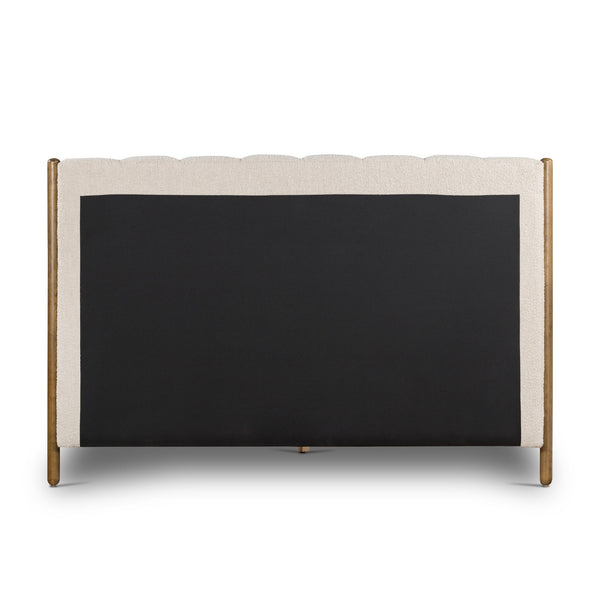 Emma Queen Bed - Knoll Sand