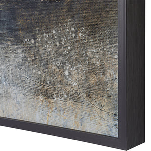Gilt Misty Landscape Framed Print