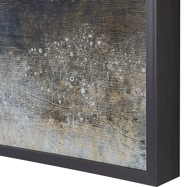 Gilt Misty Landscape Framed Print