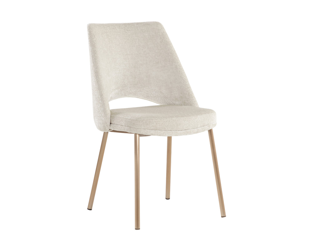 RADELLA DINING CHAIR - BERGEN TAUPE