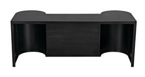 Concierge Desk, Black Steel