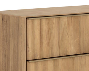KALLA DRESSER - RUSTIC OAK