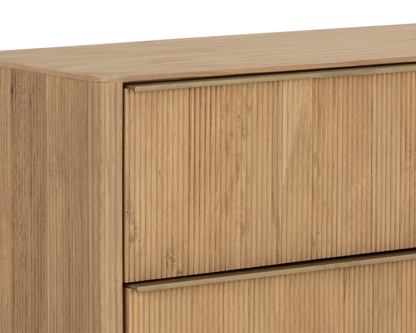 KALLA DRESSER - RUSTIC OAK