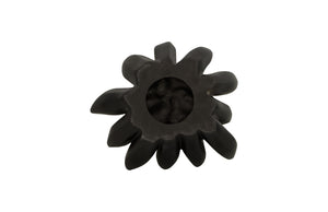Compactum Succulent Wall Art , Smallooth Matte Black