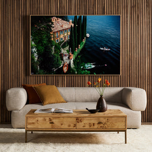 Giacomo Montegazza (72" X 47") In Slim Aarons's Showcase In Photography Art
