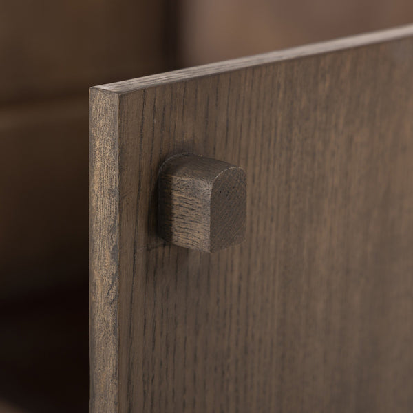 Malmo Sideboard In Aged Natural Oak