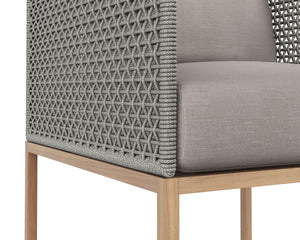 CRETE COUNTER STOOL - NATURAL - PALAZZO TAUPE