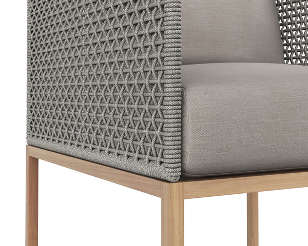 CRETE COUNTER STOOL - NATURAL - PALAZZO TAUPE