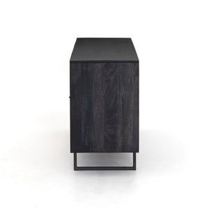 CARMEL SIDEBOARD- BLACK WASH