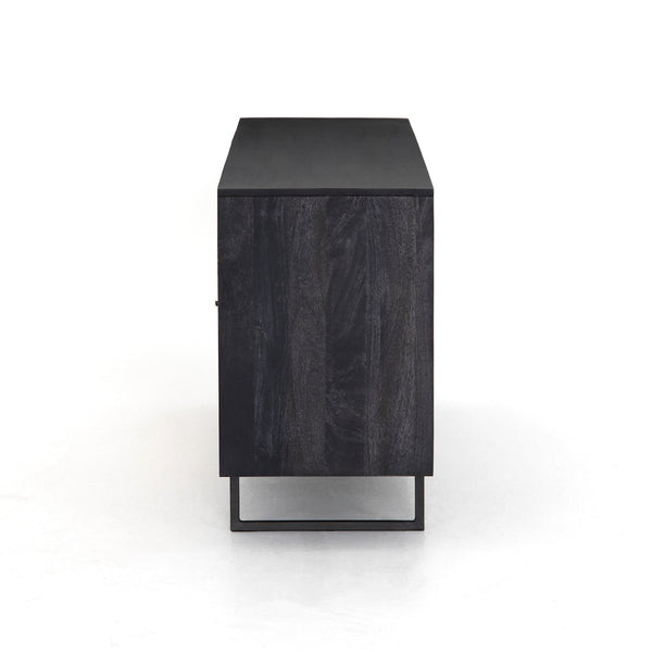CARMEL SIDEBOARD- BLACK WASH