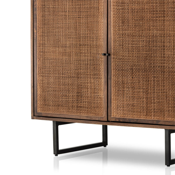 Carmel Small Cabinet In Brown Wash