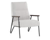 COELHO LOUNGE CHAIR - LIGHT GREY