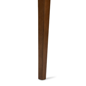 Ferris Dining Chair In Nubuck Charcoal