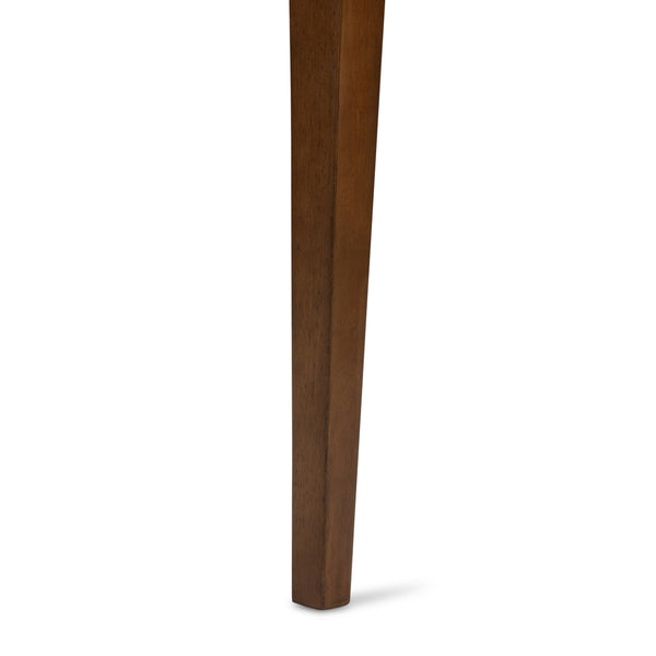 Ferris Dining Chair In Nubuck Charcoal