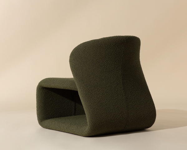 SOPHIENE LOUNGE CHAIR - COPENHAGEN OLIVE