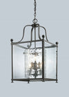 Fairview 6 Light Pendant in Bronze Finish