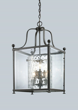 Fairview 6 Light Pendant in Bronze Finish