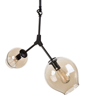 Javier Pendant Lamp - Matt Black