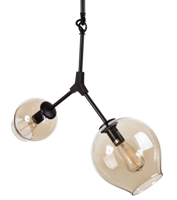 Javier Pendant Lamp - Matt Black