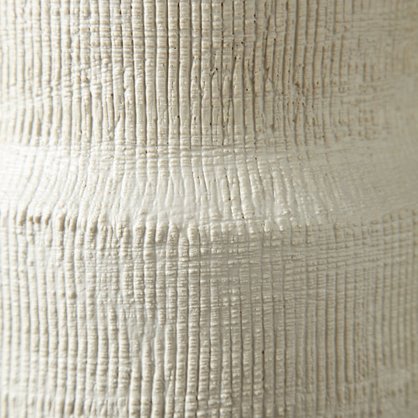 Leela Vase in White