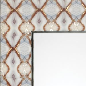 Kaleidoscope Rectangle Wall Mirror