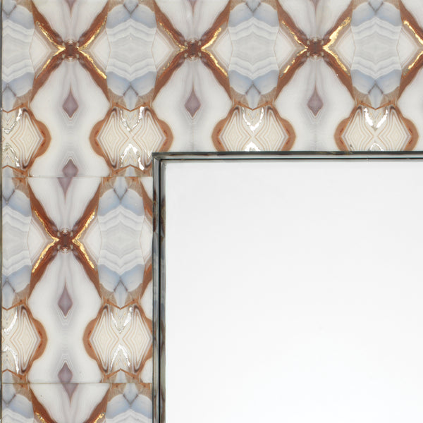 Kaleidoscope Rectangle Wall Mirror