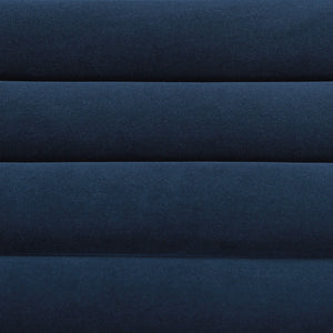 Augustine Bench - Sapphire Navy