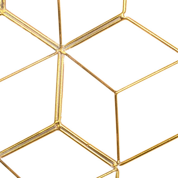 Hex-Grid Wall Art