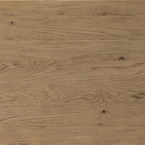 Maggie 6 Drawer Dresser - Aged Smoked Oak Resawn