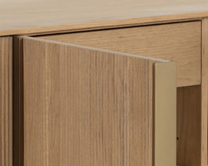 KALLA SIDEBOARD - RUSTIC OAK