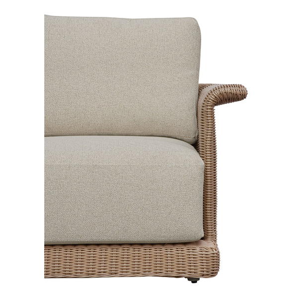 Moe's Meredith Outdoor Accent Chair Beige