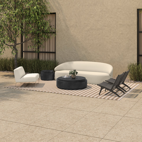 Moe's Cosmo Black Outdoor Coffee Table