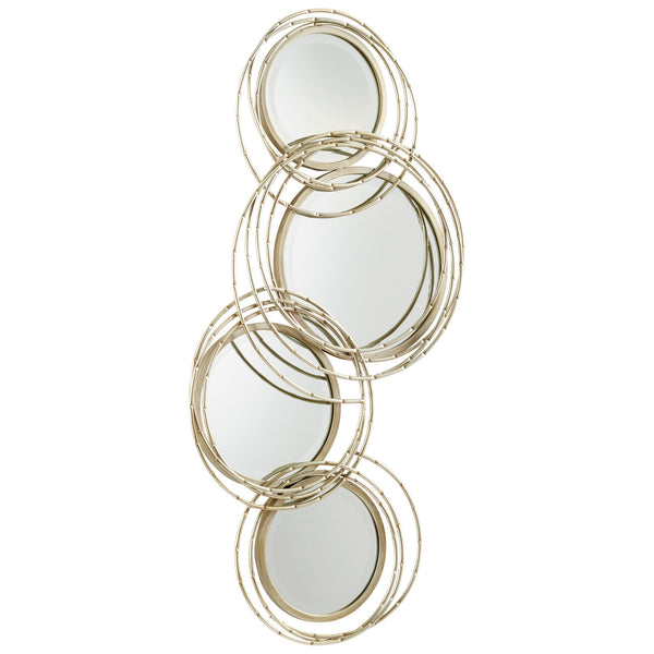 Radius Mirror In Silver