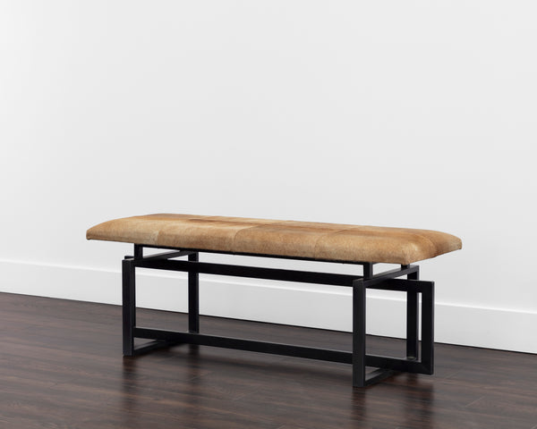 PILAR BENCH - BROWN