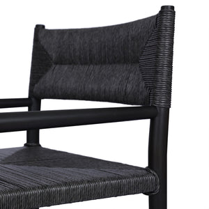 Lomas Outdoor Chair - Vintage Coal