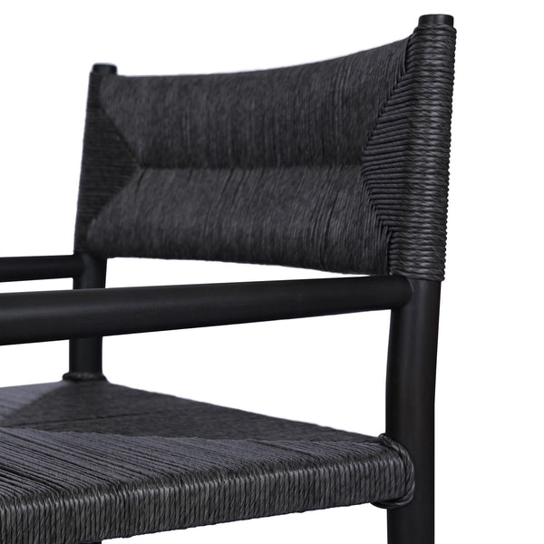 Lomas Outdoor Chair - Vintage Coal