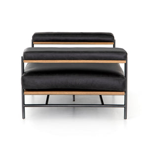 Kennon Chaise in Sonoma Black