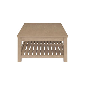 Tiburon KD Coffee Table, Drifted Sand