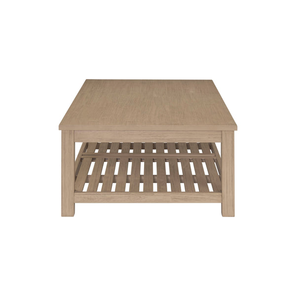 Tiburon KD Coffee Table, Drifted Sand