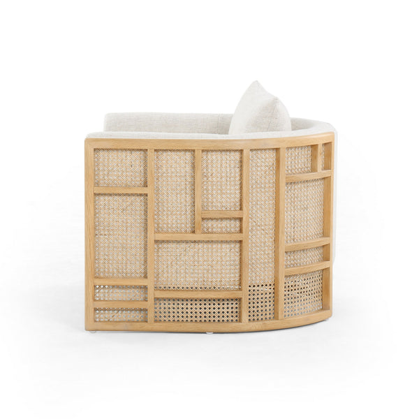 June Chair in Natural Oak