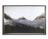 GREAT EXPLORATION -  60" X 40" - CHARCOAL FRAME