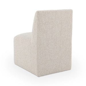 Brighton Upholstered Dining Chair in Coastal Sand