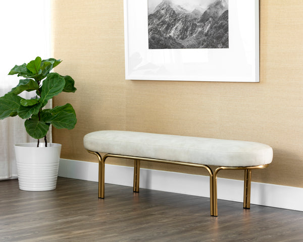 GWEN BENCH - NONO CREAM