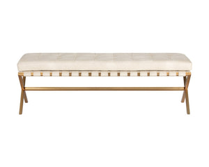 Kenji Bench - Bravo Cream