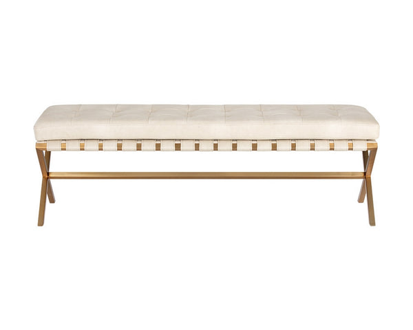 Kenji Bench - Bravo Cream