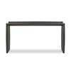 Glenview Console Table - Smoked Black Oak