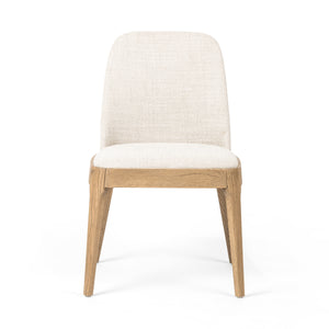Bryce Armless Dining Chair In Gibson Wheat
