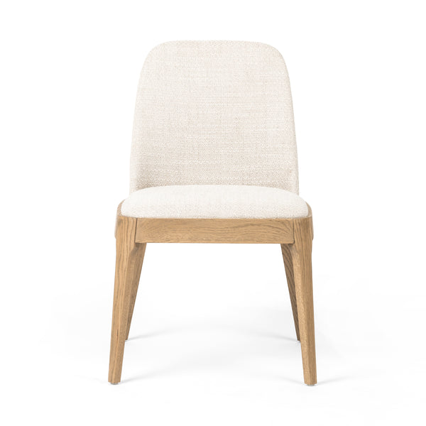 Bryce Armless Dining Chair In Gibson Wheat